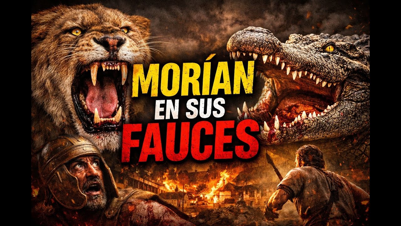 Animales peligrosos en las grandes civilizaciones antiguas | Historia desconocida