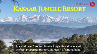 Kasaar Jungle Resort, Almora (Connected to Kasar Devi Temple) | Best Resorts in Kumaon, Uttarakhand
