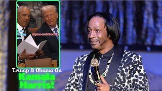 Katt Williams On Trump & Obama Roasting  Kamala Harris, Hope Everyone Saw What I Just Saw