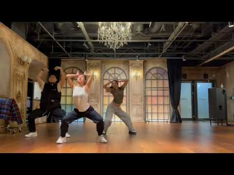 JENNIE - sad girlz luv money  dance practice mirrored