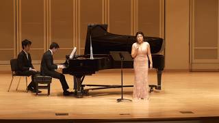 Art Song Recital Ahyoung Jeong (soprano) and Andrew Sohn (piano)