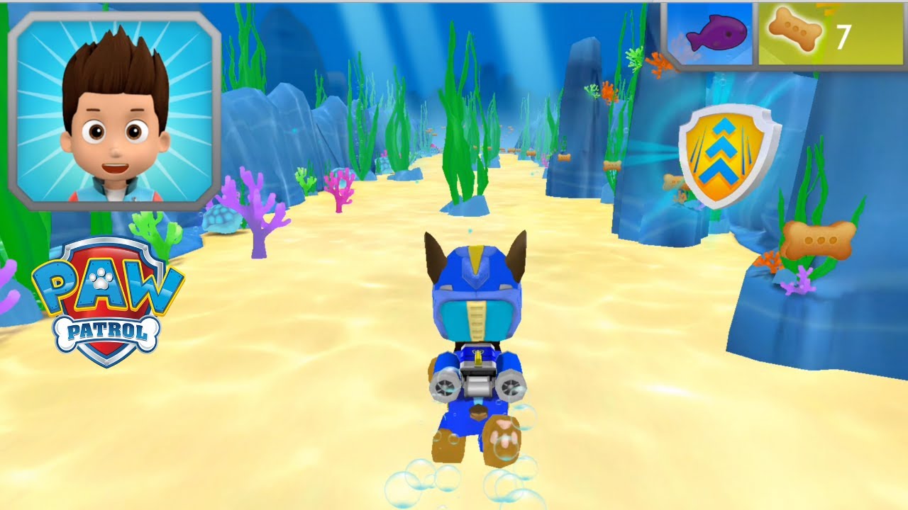 La Patrulla Canina Despega H‪D #4 🐶 ¡Sumérgete en una nueva aventura submarina con Sea Patrol!