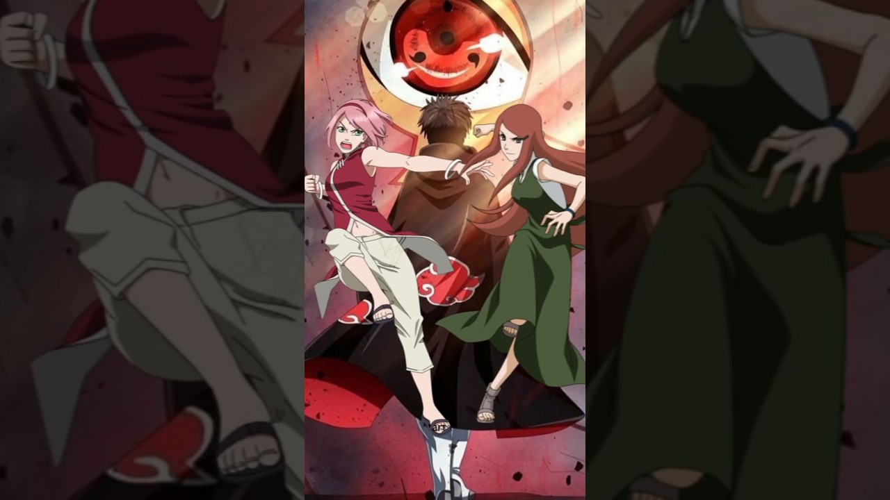 Sakura Haruno vs Uzumaki, Uchiha, Hyuga and Akatsuki.