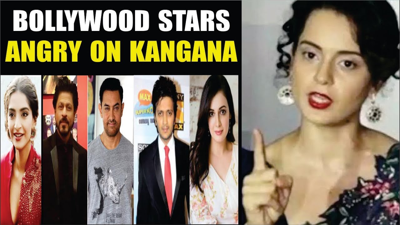 Bollywood Stars reacts to Kangana Ranaut's tweet comparing Mumbai with POK saying, "It's appalling