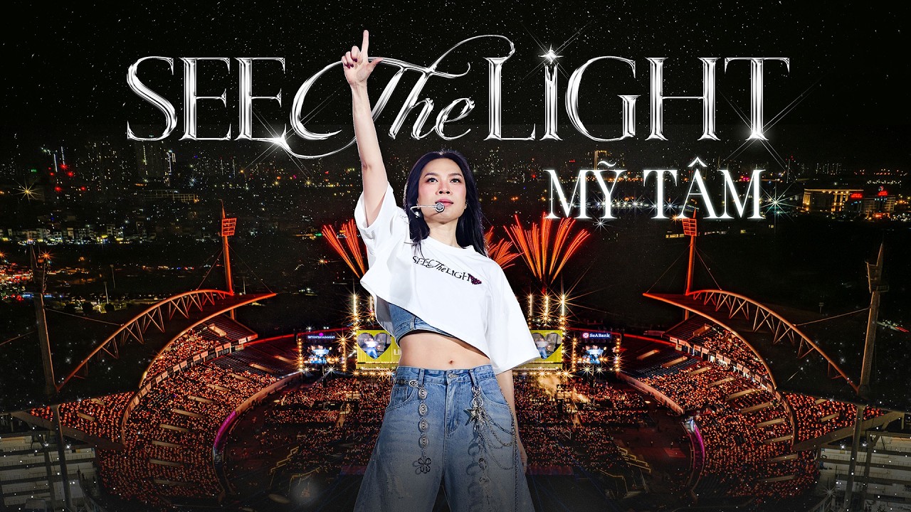 MỸ TÂM - SEE THE LIGHT | LIVESHOW SEE THE LIGHT
