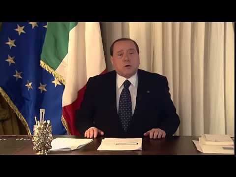 Berlusconi - Con la flat tax, riparte l'Italia! (05.12.14)