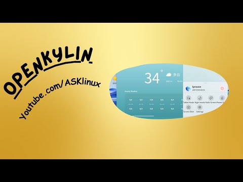 OpenKylin | Installation and First Impressions