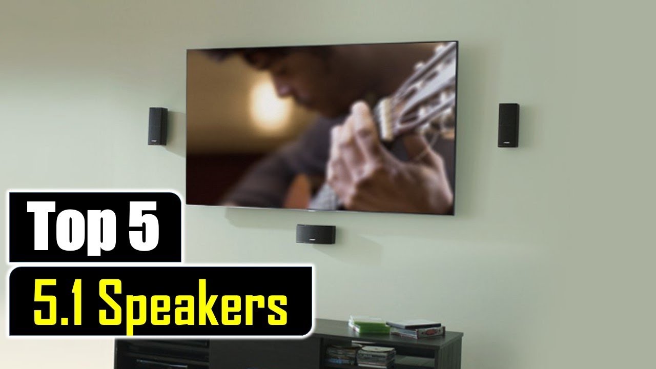 Top 5 5.1 Speakers | 5 best 5.1 Speakers | Best 5.1 Speakers Reviews