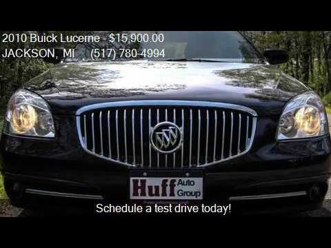 2010 Buick Lucerne CXL for sale in JACKSON, MI 49202 at HUFF