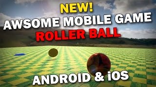 Roller Ball mobile game for Android and iOs screenshot 1