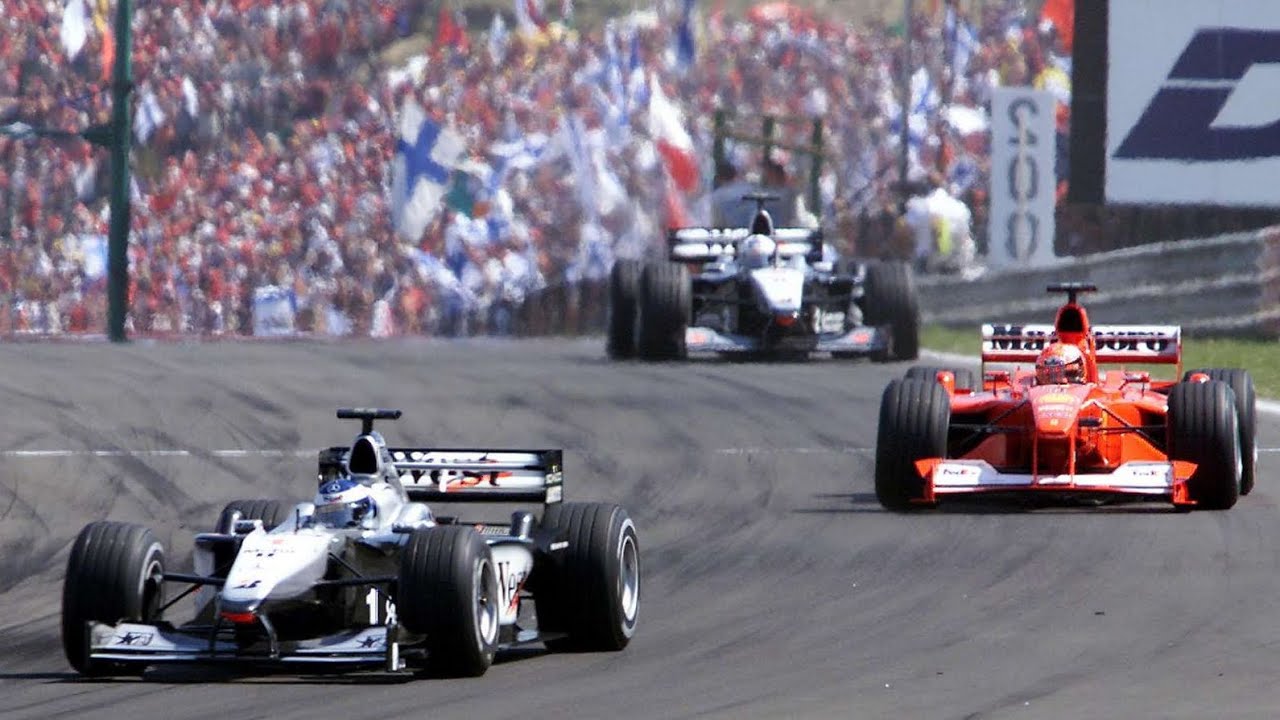 Formula 1 - 2000 European Grand Prix (Round 6)