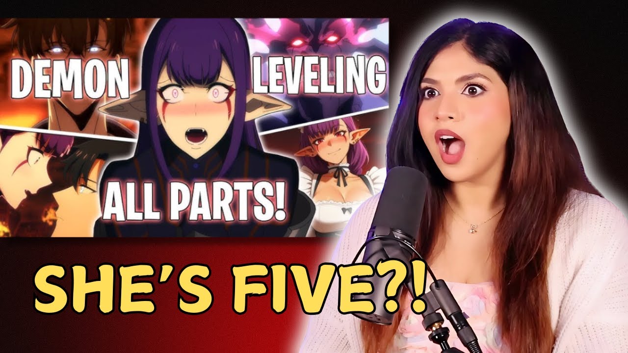 DEMON LEVELING! 😂💀 | BEST OF ESIL - Sister Leveling Season 3 Reaction