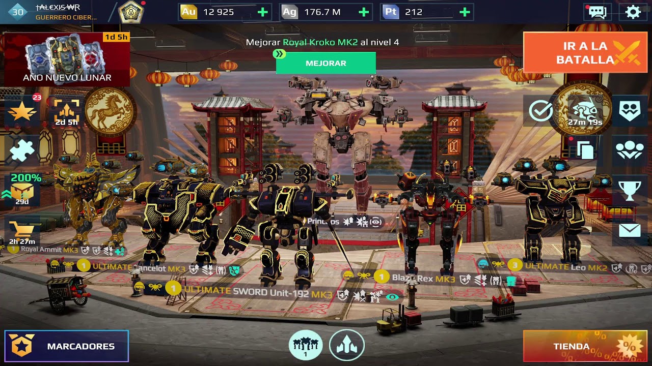 DGEMS GIVEAWAY x ALEXIS WR | WAR ROBOTS GAMEPLAY