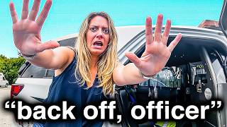 When Entitled Karens Realize The Law Strikes Back