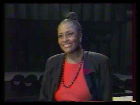 Shirley Verrett-Didon (rehearsals) in Paris 1990