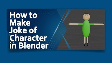 how to make Joke of Character in blender | blender tutorial in hindi  #blendertutorialinhindi