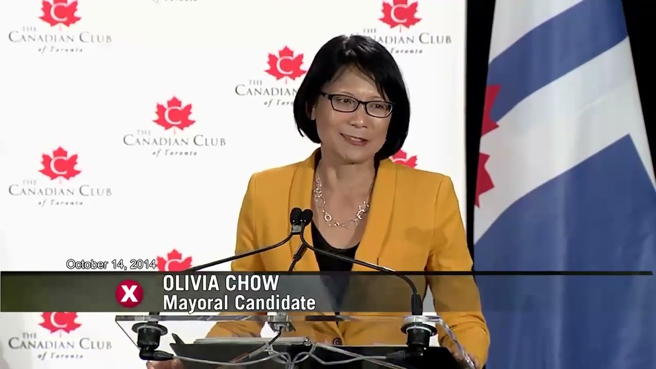 Toronto Mayoral Debate - October 14, 2014