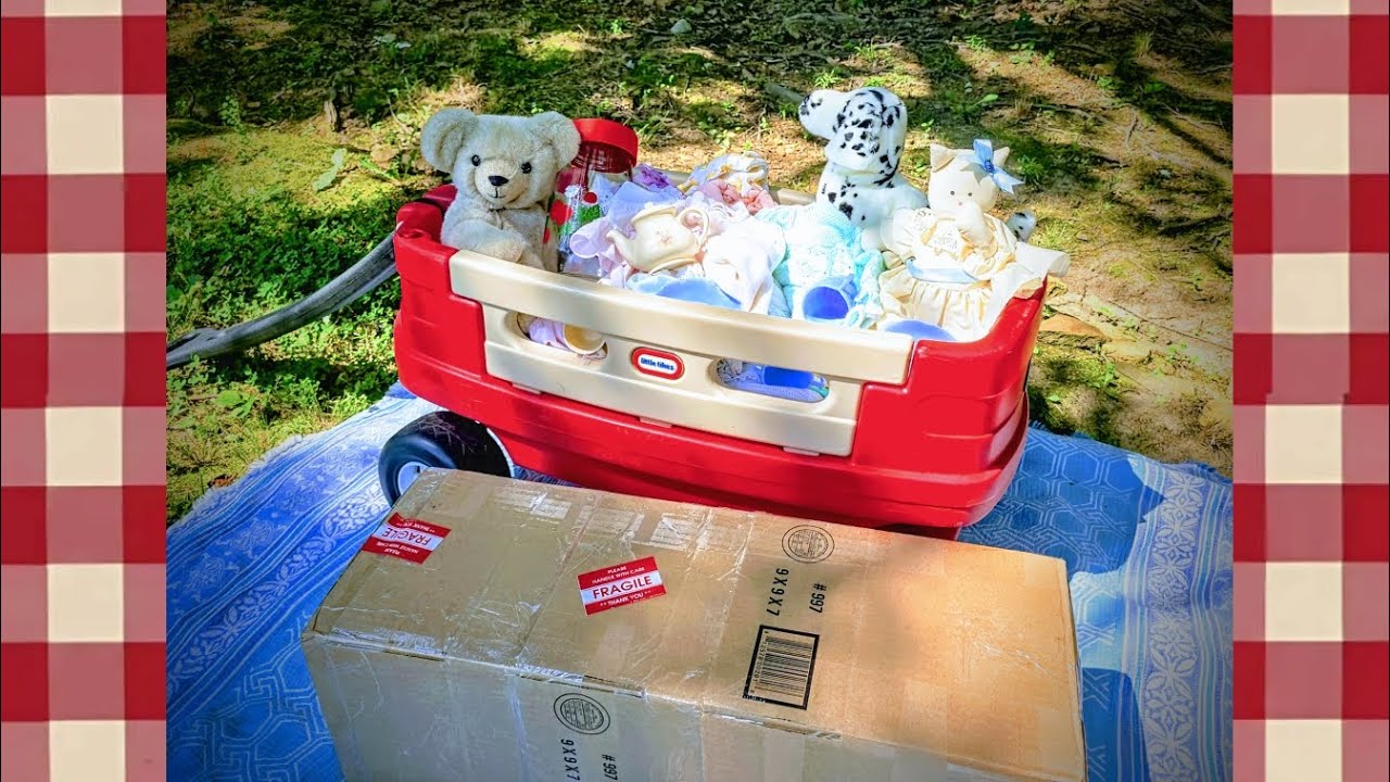 Incredible Vintage Reborn Doll Thrift Haul and a Very Special Baby Doll Box Opening.