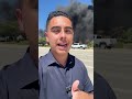 Explosions heard at scene of massive Tracy warehouse fire
