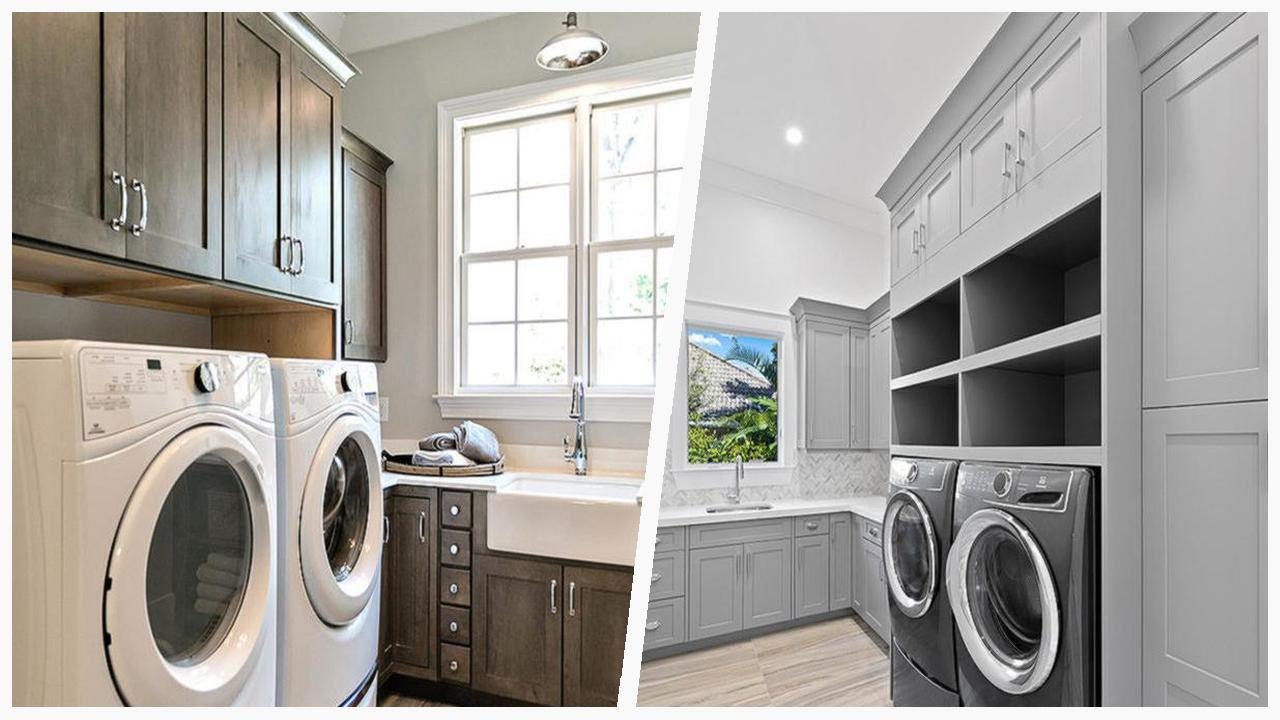 Creative Quartzite & Glass Laundry Room Solutions | Designer CheatSheet
