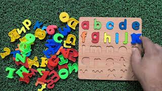ABC Puzzle |  Help Me Find The Alphabet Letters | Preschool Learning | Part 40