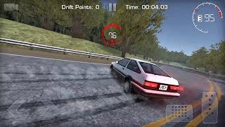 Redline: Drift (by Okami Interactive) - racing game for Android - gameplay. screenshot 4