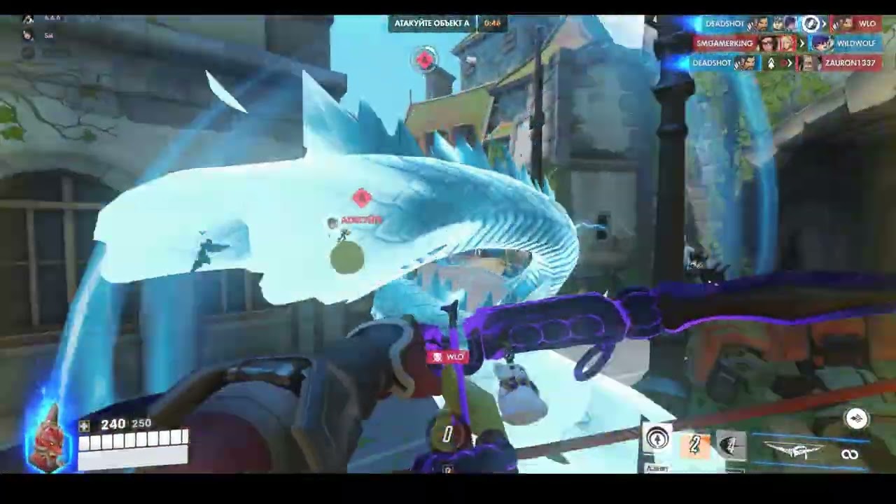 метаю стрелы (бревна) туда сюда