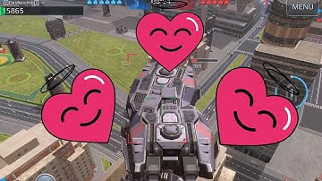 #flyingWarRobots Challenge | When 2 Schutze fall in love
