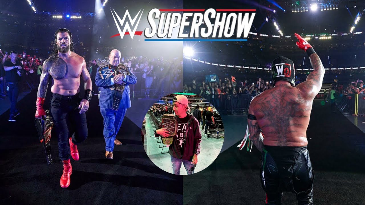 WWE SuperShow CDMX 2023 | RESUMEN COMPLETO