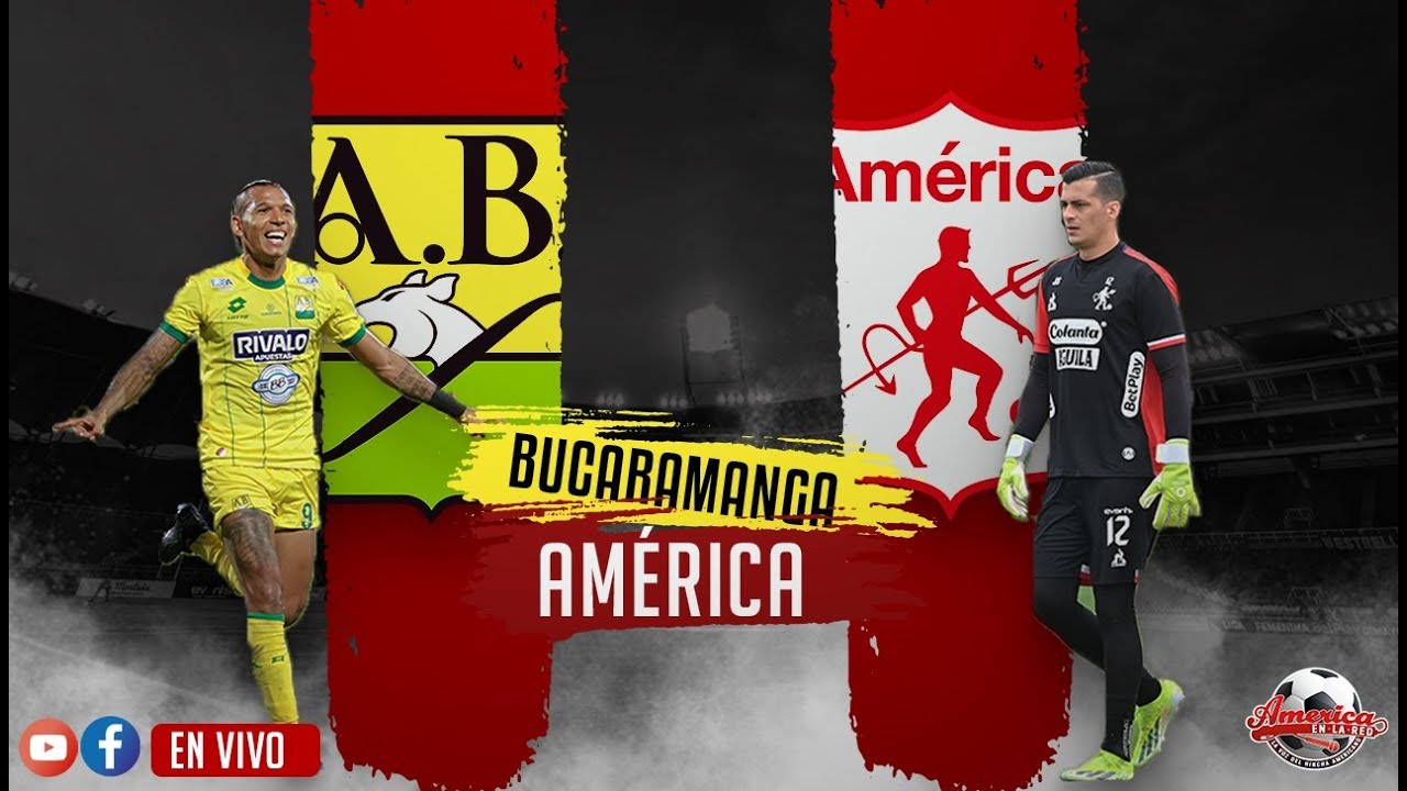 🔴 BUCARAMANGA VS AMÉRICA 11 30/10/24 SEMIFINAL IDA COPA BETPLAY