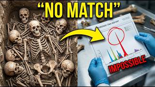DNA From 300 Skeletons Doesn’t Match — And No One Knows Why