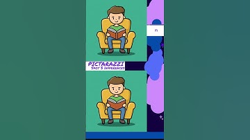 Spot the Difference MINI! Can You Find ALL 3 Differences In 30 Seconds!? #spotthedifference  #quiz