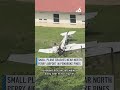Small plane crashes near North Perry Airport in Pembroke Pines