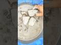 Crispy Cement crushing #clay #crunchycrumbles #satisfying #sandmentcrushing #cementasmr