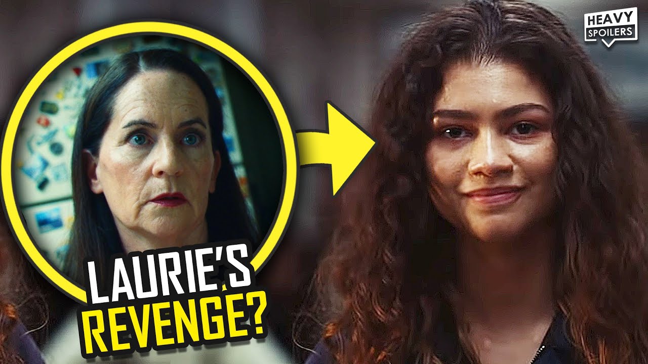 EUPHORIA Season 2 Ending Explained: Your WTF Questions Answered | Laurie &  Rue, Ash and More - YouTube