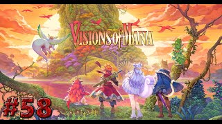 Zable Fahr, o Benevodon das trevas e o novo Alm das trevas - Visions of Mana #58 [PS5] screenshot 2
