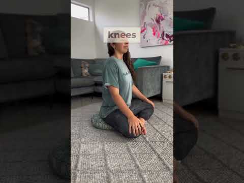 كيفية الجلوس على الأرض دون ألم