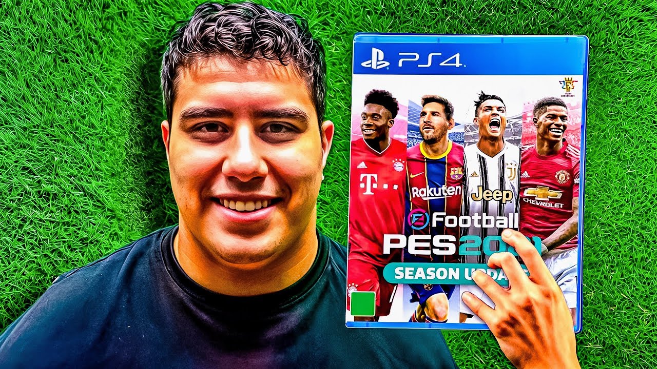 Jogando MASTER LEAGUE do PES 2021 em 2025 no **PS4/PS5**