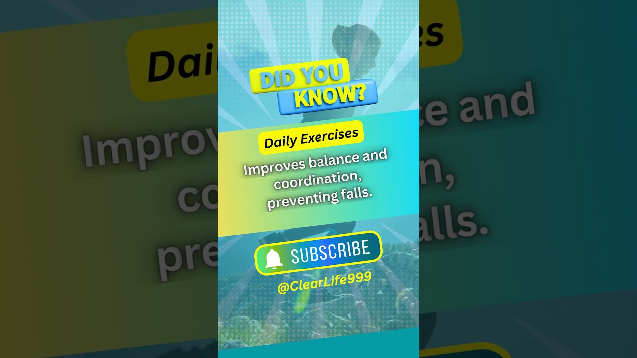 daily exercises  