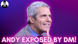 Andy Cohen EXPOSED by DM? + (Audio!) #bravotv