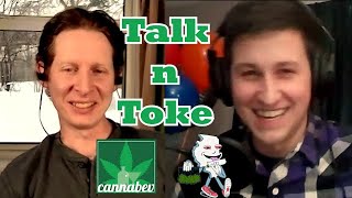 Talk n Toke w Chillinois Podcast and Northern Lights Haze