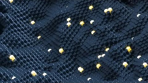 Hexagon Clones Looped Motion Stock Motion Graphics