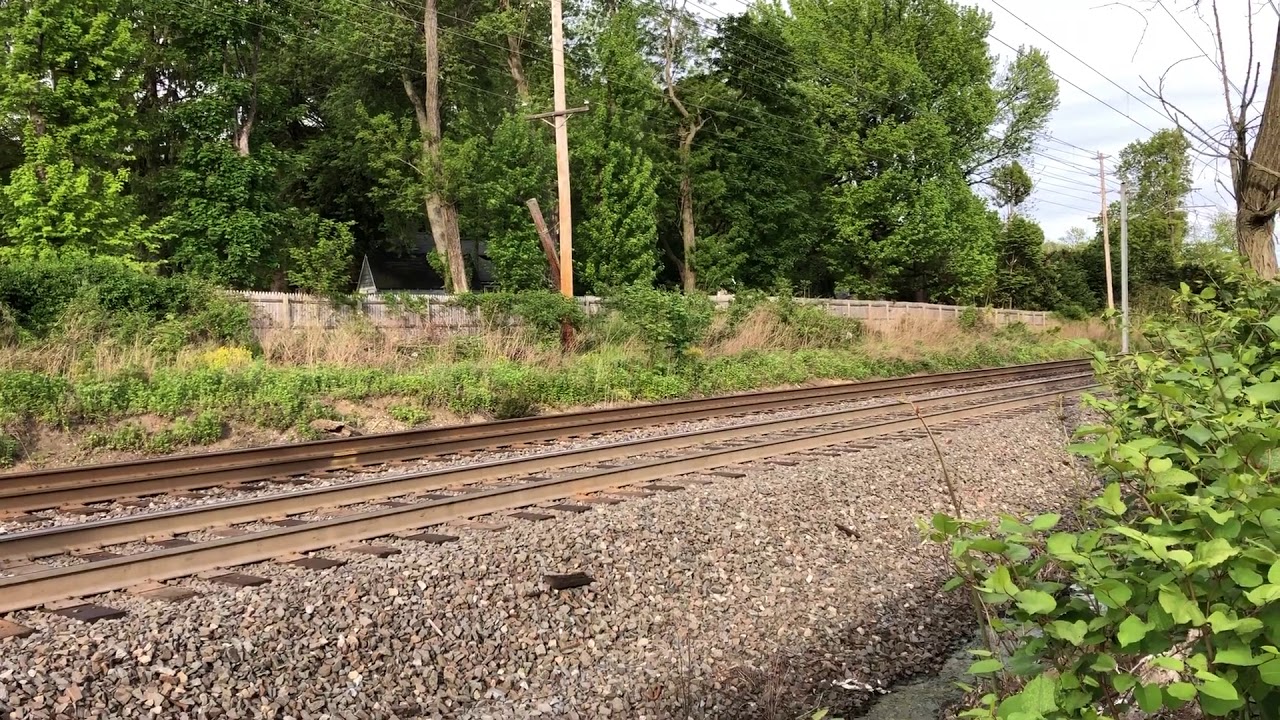 NJ Transit ALP46A 4633 at Little Silver NJ YouTube