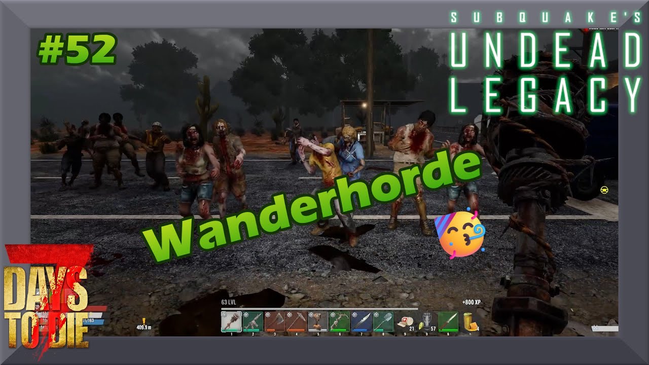 7 Days To Die – Undead Legacy - Speedquesten für Hugh 🥳🥳 - deutsch (alpha 20.7)