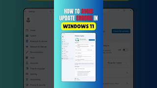 How To Avoid Update Errors in Windows 11