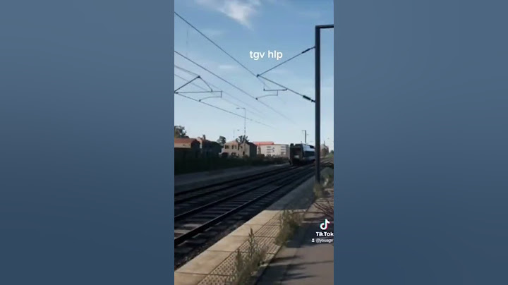 passage d'un TGV Duplex HLP #short #train #tiktok #HLP #tgv #tgvinoui #tsw2 #sncf