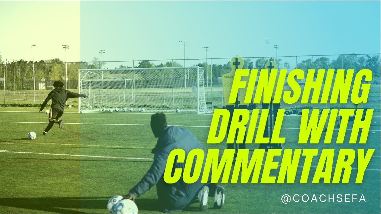 Soccer Finishing Drills Score More Goals Essential Finishing Drills