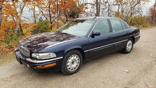 Quirks of the 1998 Buick Park Avenue Ultra Supercharged