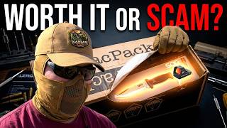 Is the TacPack subscription a SCAM? Unboxing the September box