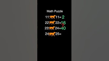 Brain Test: math puzzle | math riddle #iqtest #math #puzzle #mathriddles #braintest #shorts
